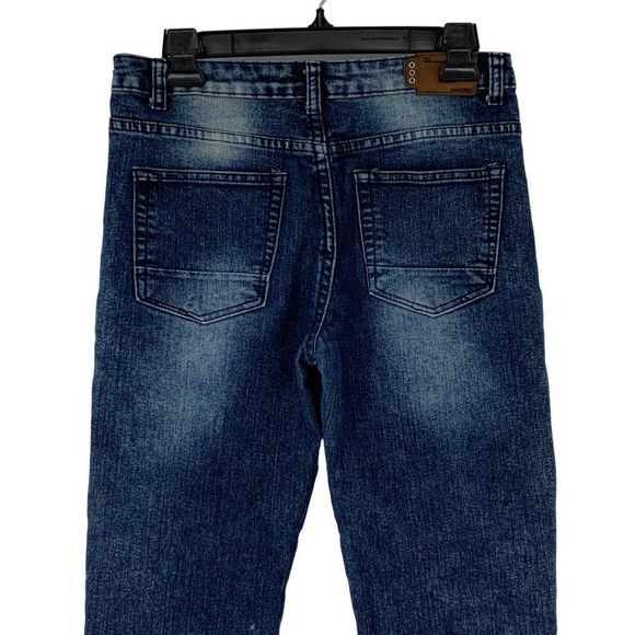 Refinery Republic Girls Youth 14 Jeans Moto Stretch 3409 GUC - Picture 4 of 5